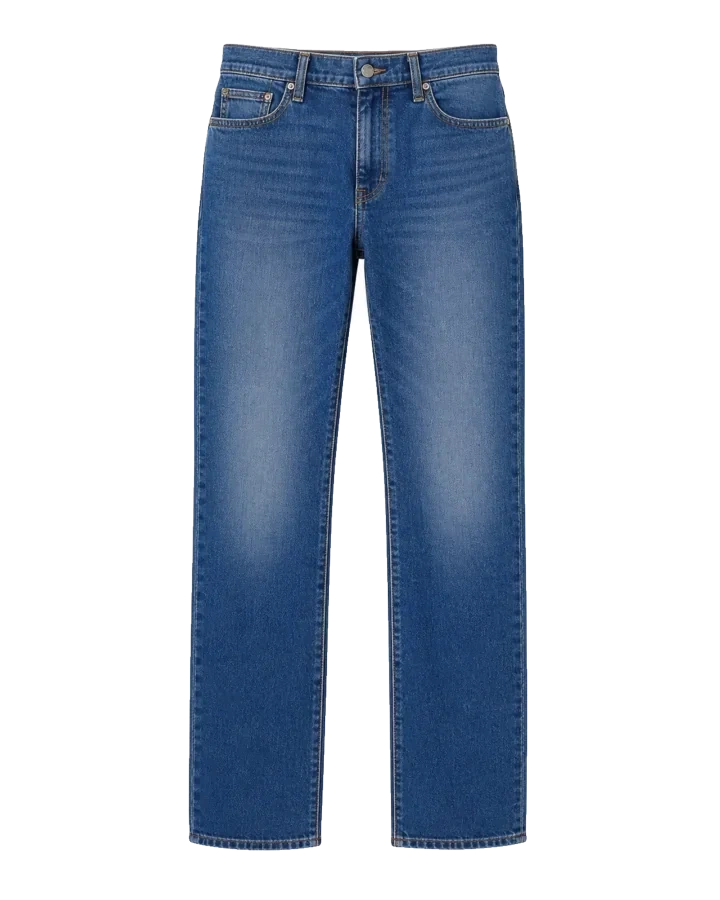 Jeans rectos clásicos