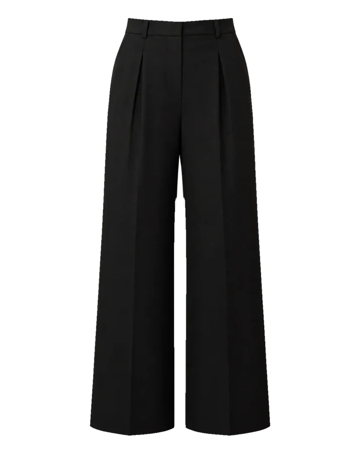 Pantalón de pierna ancha