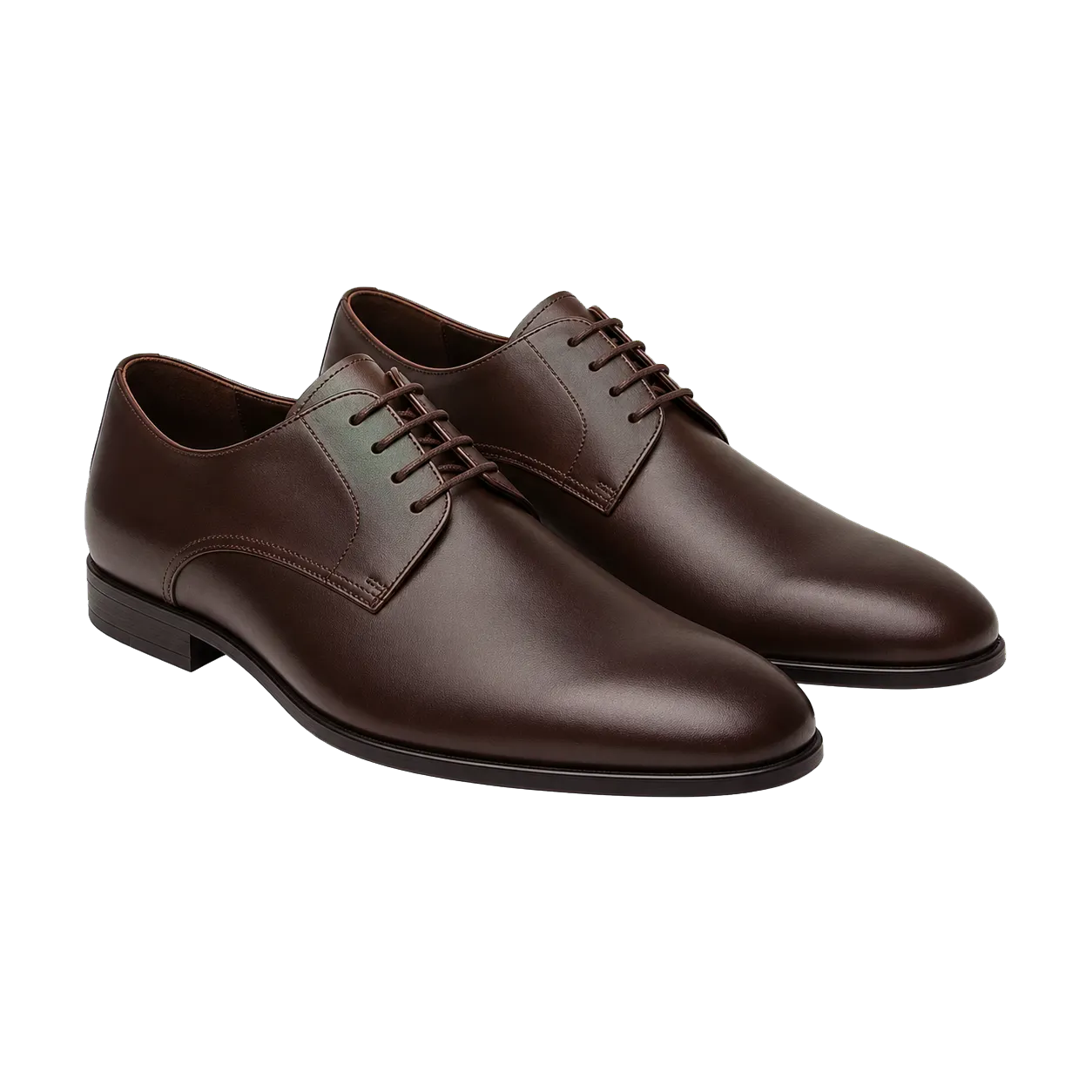 Zapatos marrones de cuero