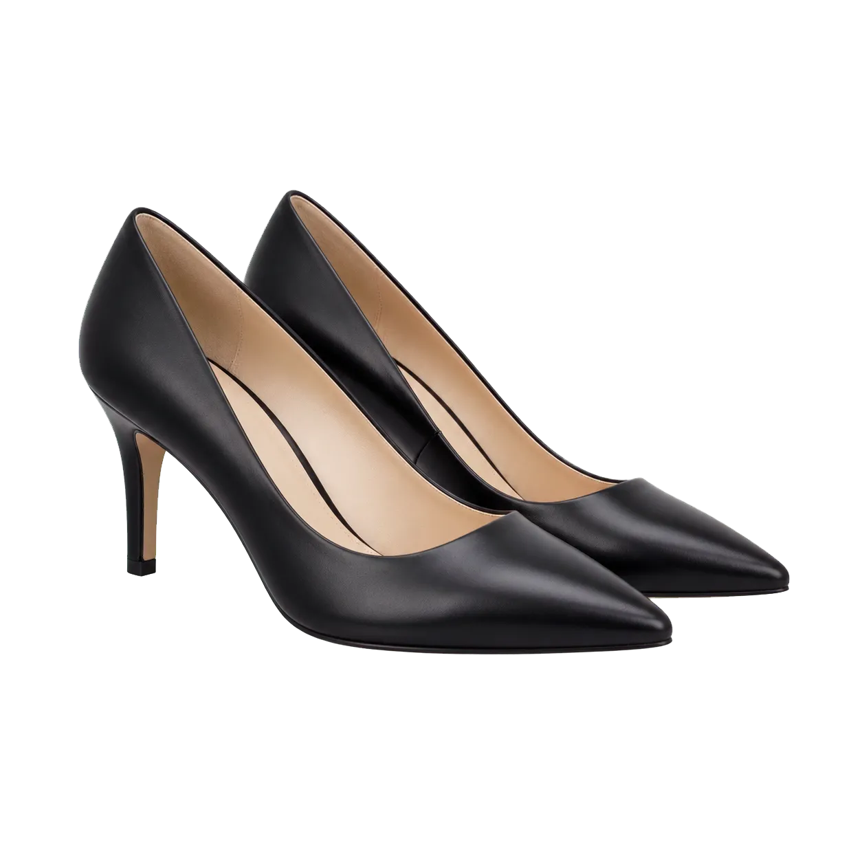 Tacones negros
