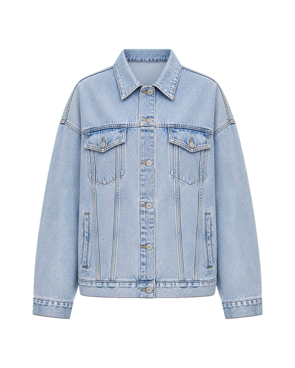 Pale Blue Denim Jacket