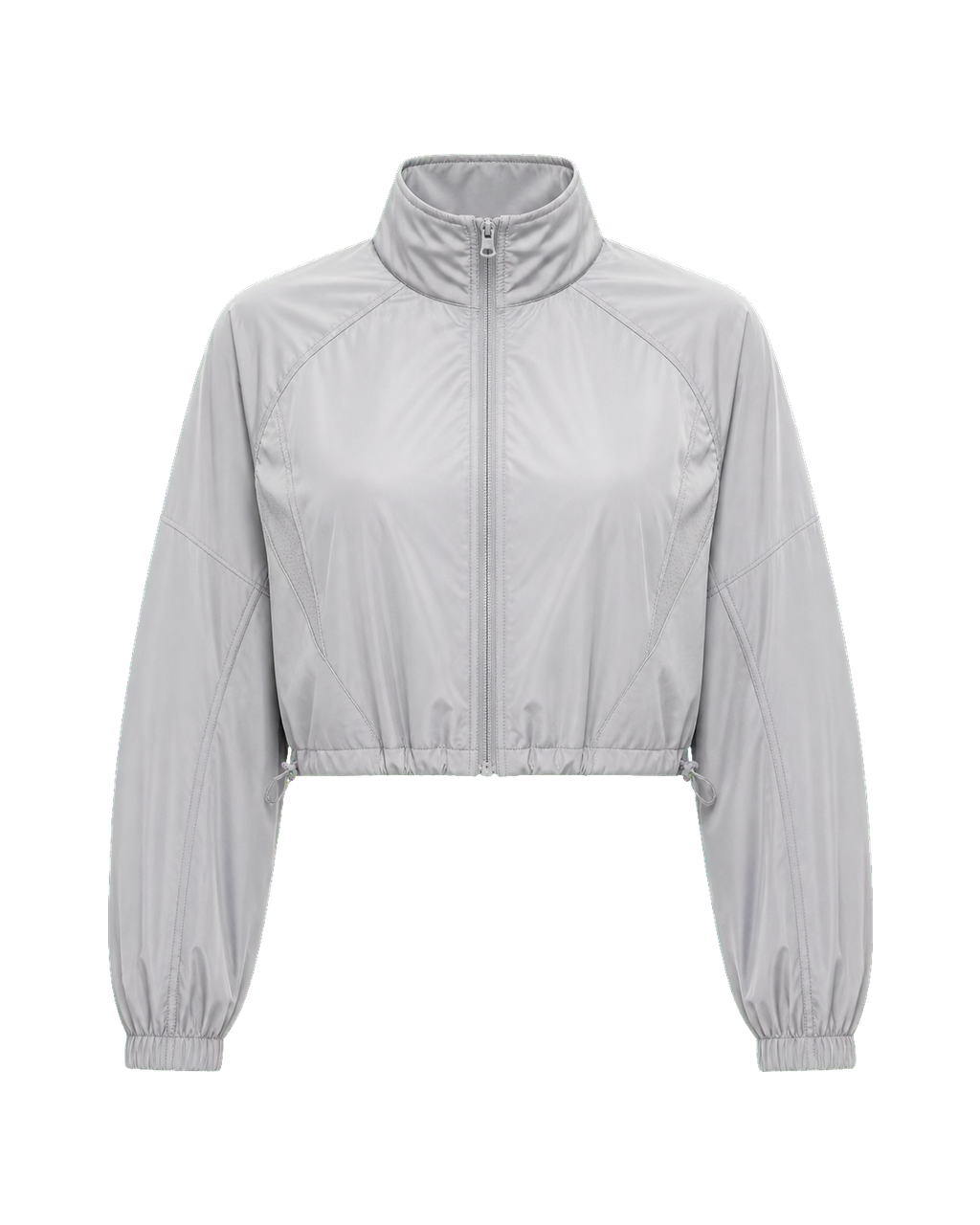 Silver Grey Windbreaker