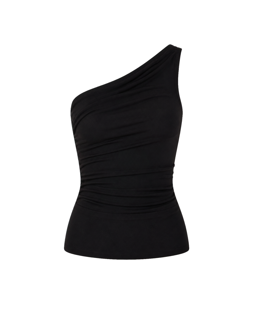 Black Asymmetrical Top