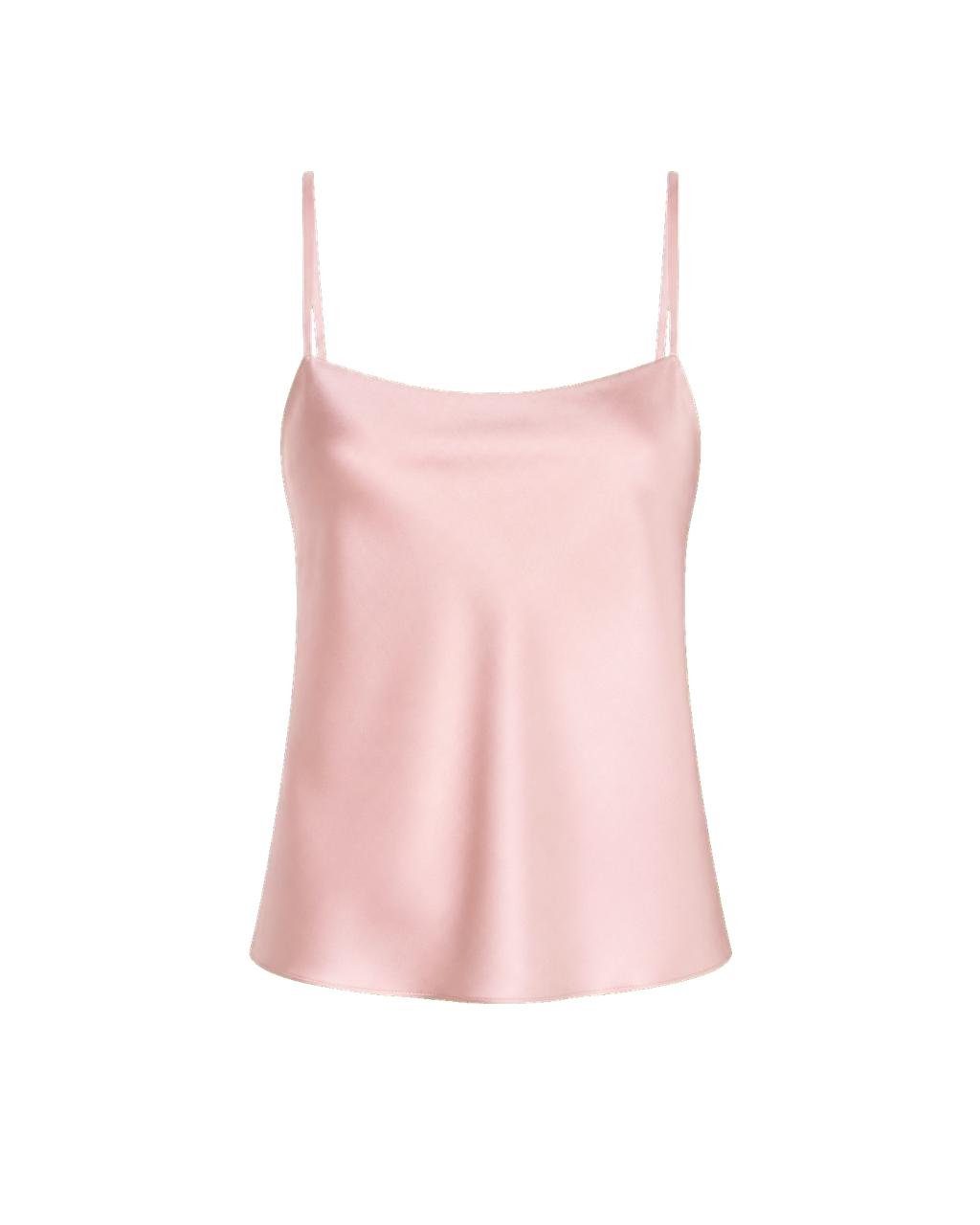 Blush Satin Camisole