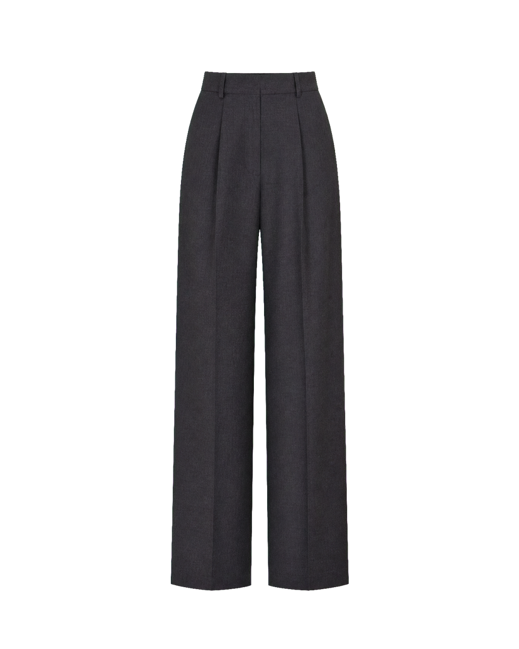 Charcoal Tailored Trousers