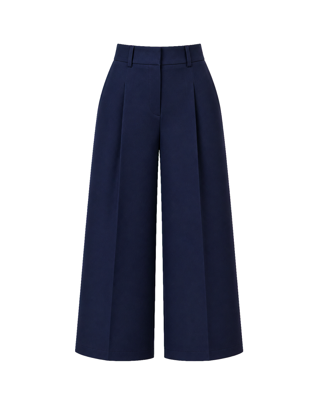 Navy Culottes