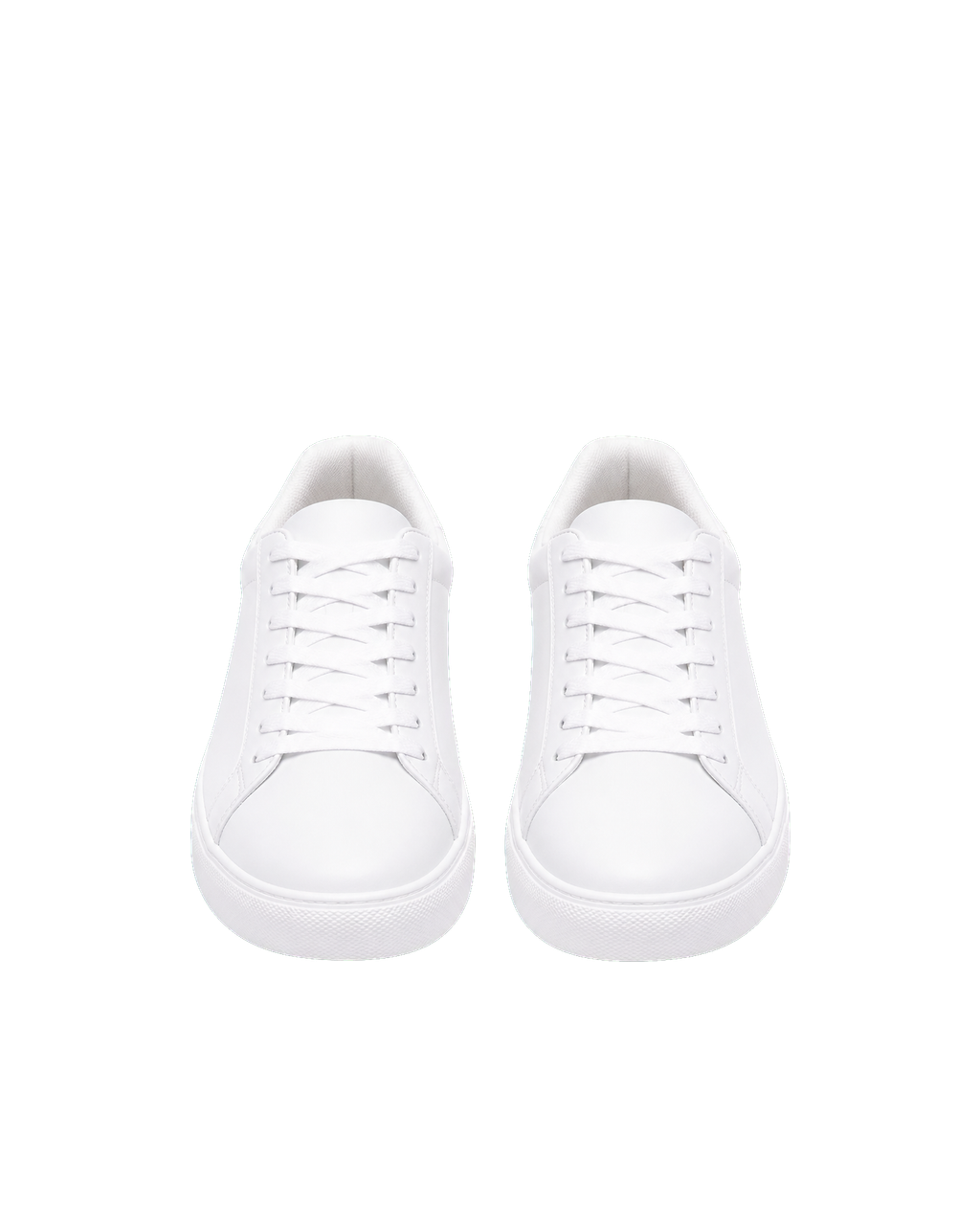 White Low Top Sneakers