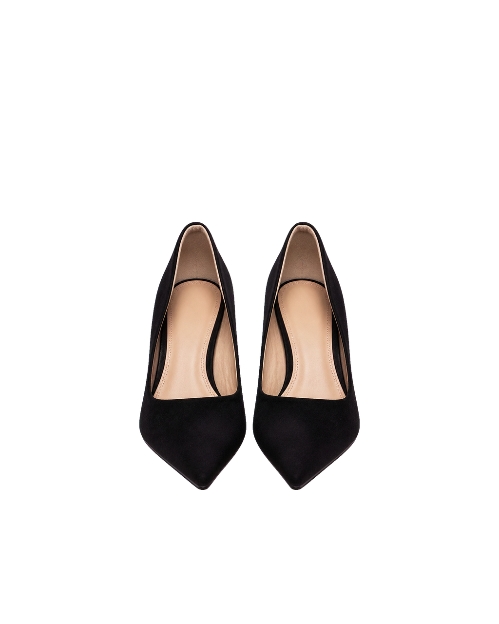Black Kitten Heels