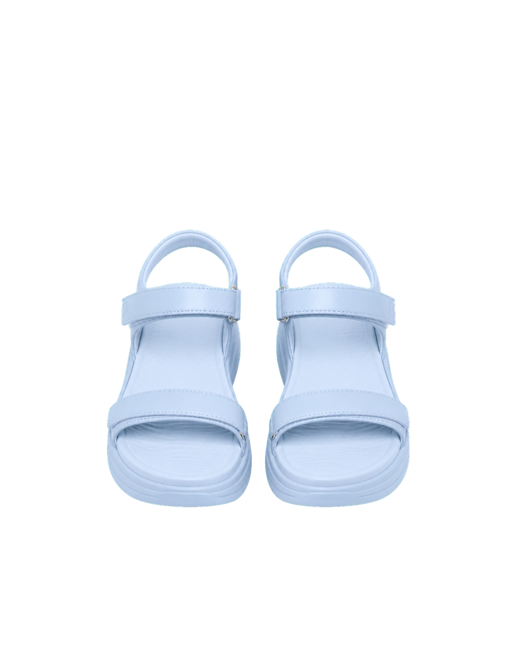 Pale Blue Sport Sandals