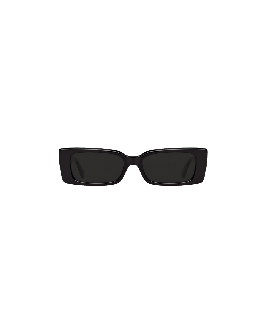 Lentes negros rectangulares