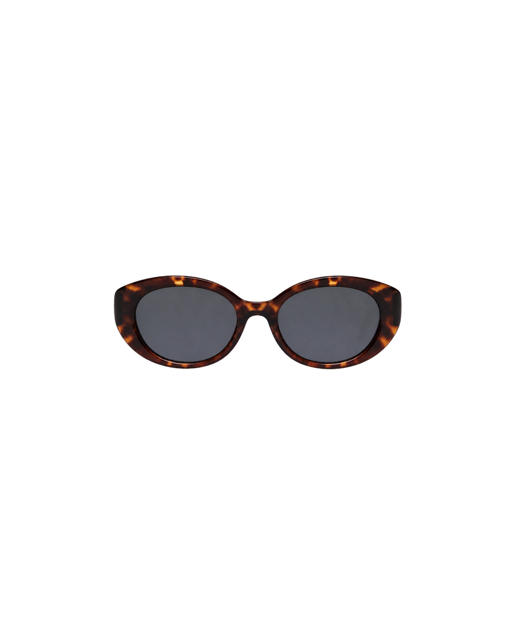 Tortoiseshell Oval Sunglasses