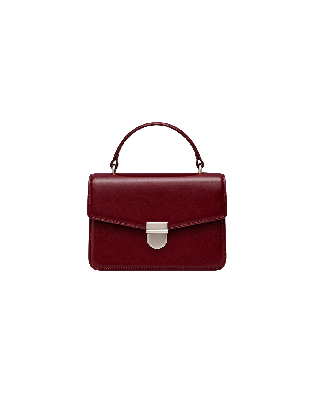 Burgundy Mini Handbag