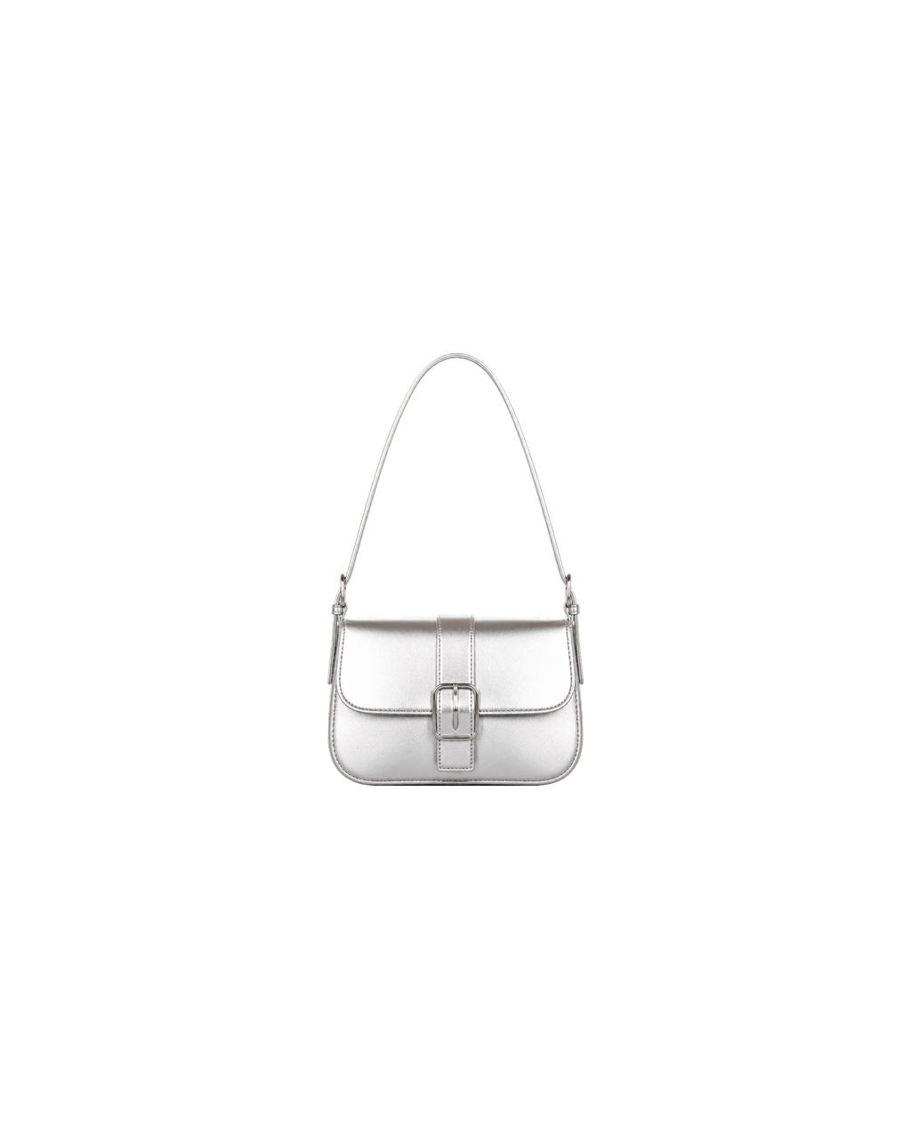 Silver Mini Bag