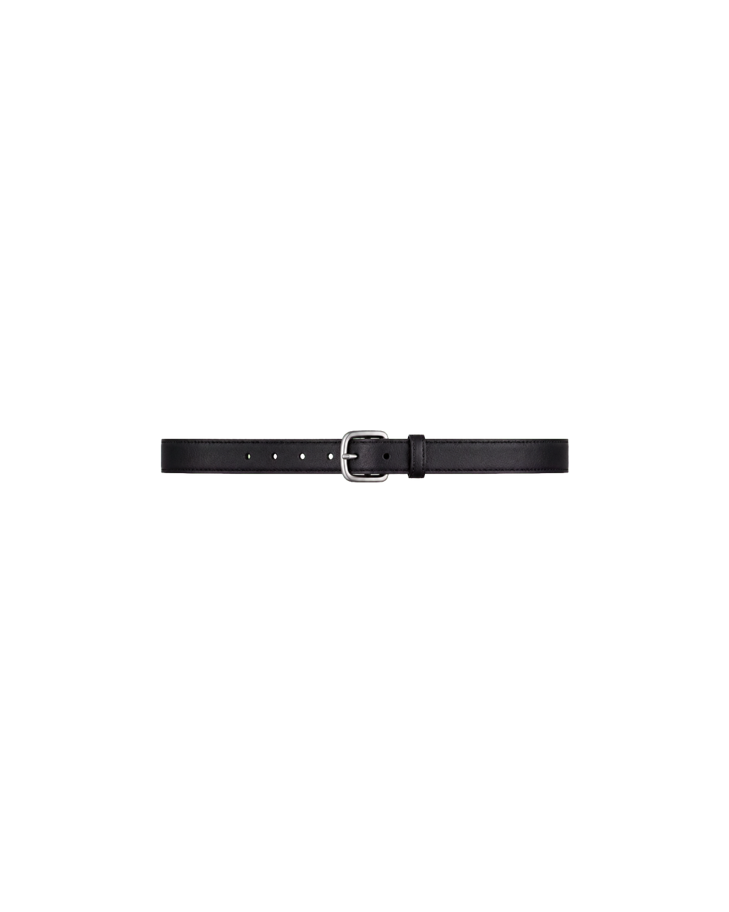 Black Slim Belt