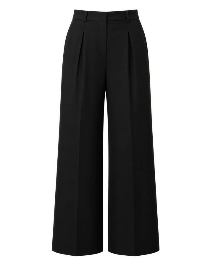Pantalón de pierna ancha