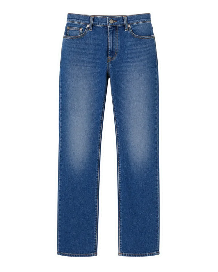 Jeans rectos clásicos